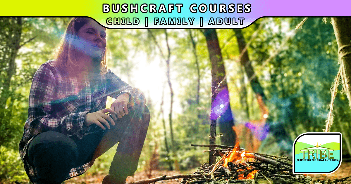 Bushcraft Courses, outdoor activity experiences for families