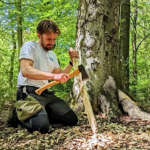 TRIBE IOL Bushcraft Competency axe 1