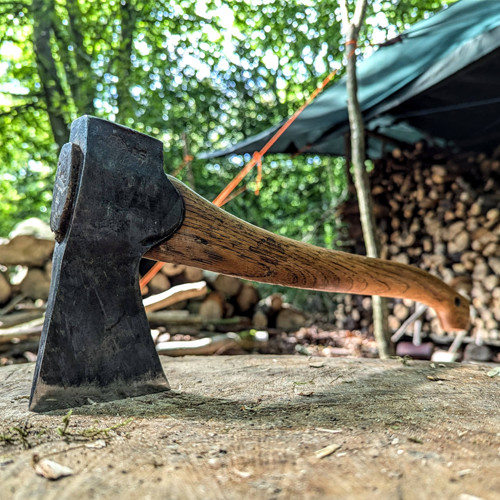 TRIBE IOL Bushcraft Competency axe 2