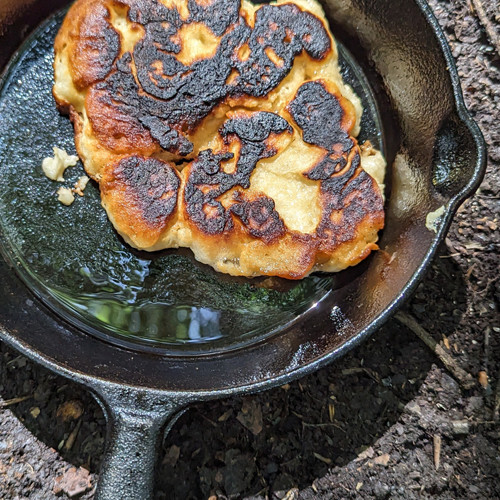 TRIBE IOL Bushcraft Competency bannock 1