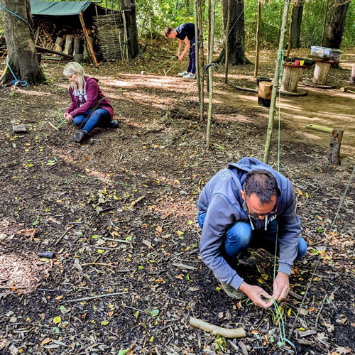 TRIBE IOL Bushcraft Competency knots 3