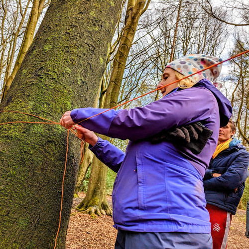 TRIBE IOL Bushcraft Competency knots 4