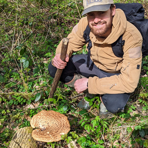 TRIBE IOL Bushcraft Competency mushroom 1