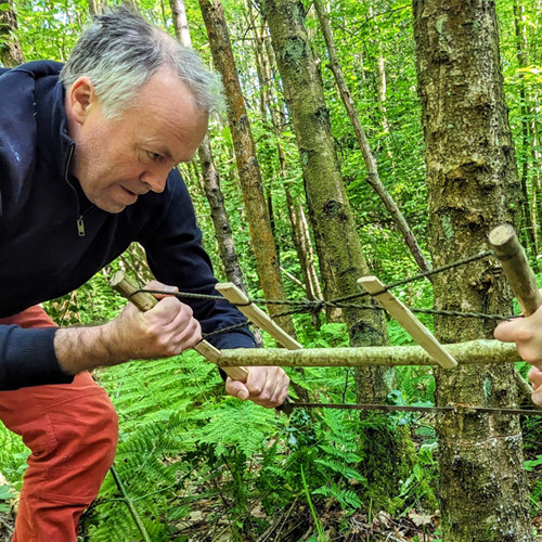 TRIBE IOL Bushcraft Competency saw 2