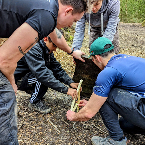 TRIBE IOL Bushcraft Competency trap 2