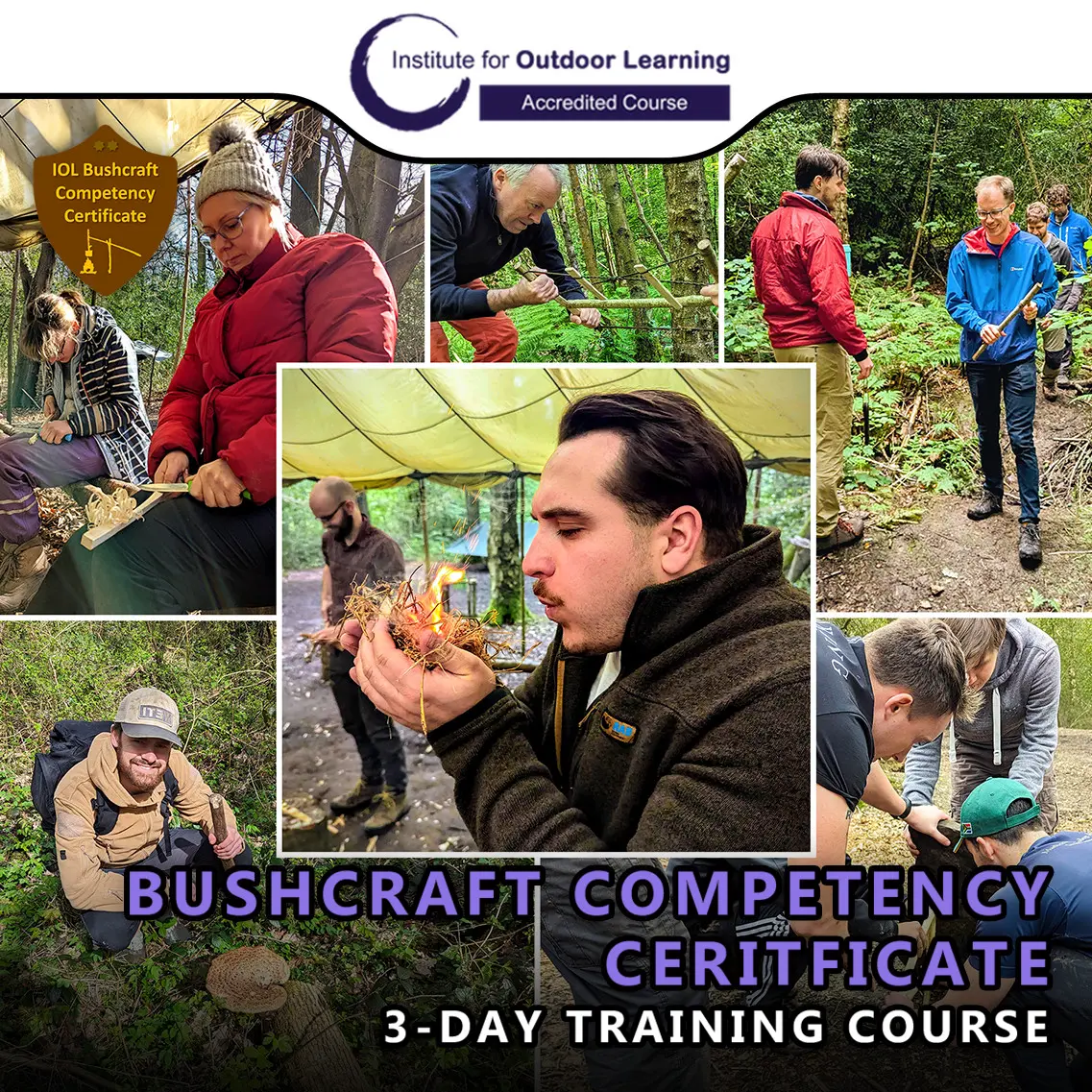 IOL Bushcraft Competency Certificate 2